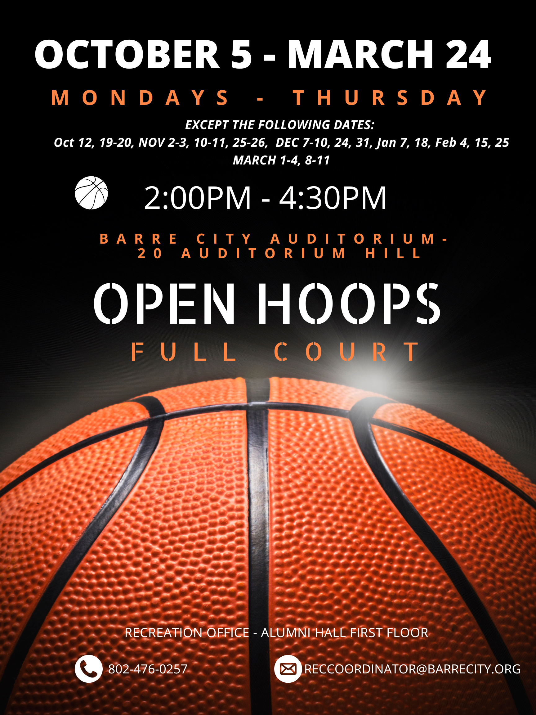 2026 Open Hoops